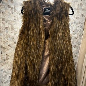 Faux-Fur Vest